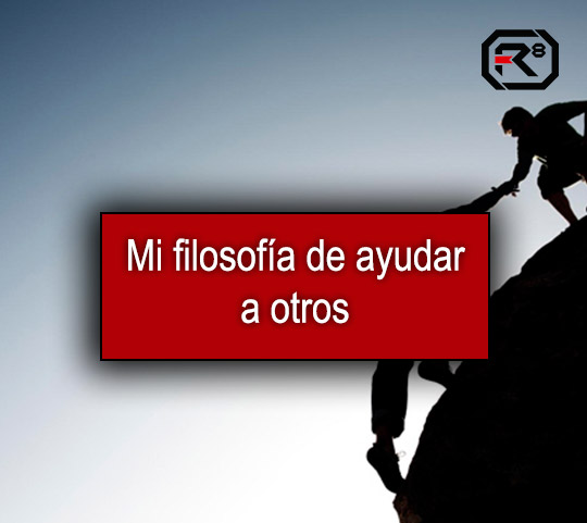 Un favor Condicional - Mi filosofia de ayudar a otros