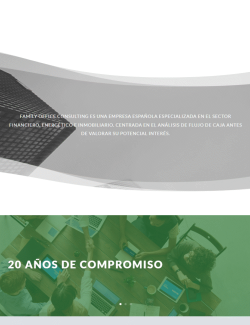 Family Office Consulting