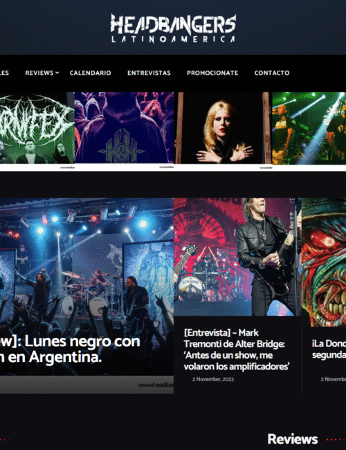 Headbangers Latinoamérica
