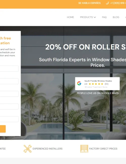 South Florida Window Shades