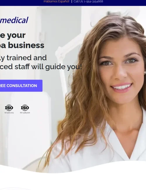 Supramedical – Landing
