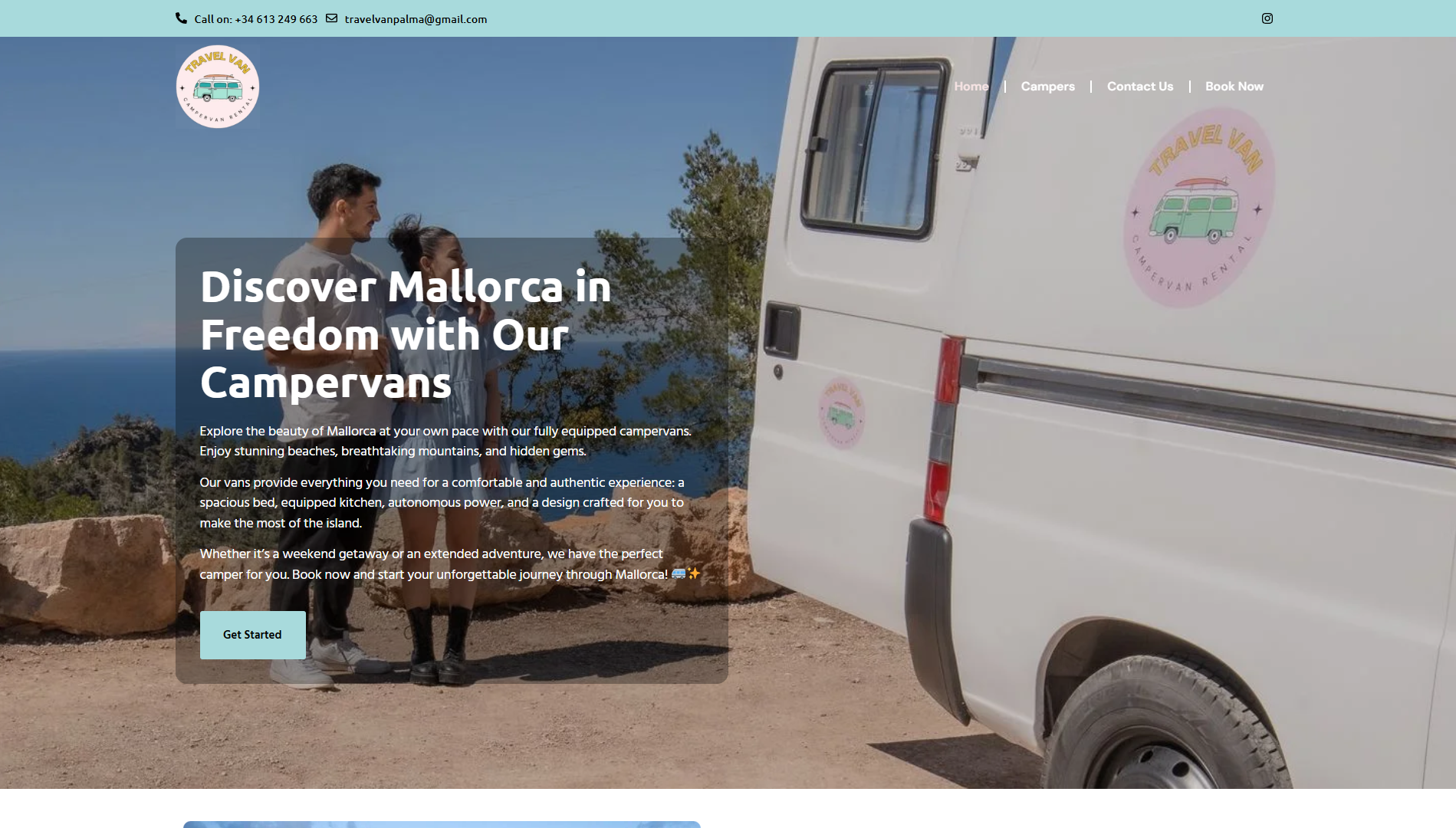 Travel Van Palma